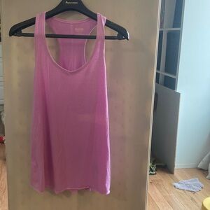 Mossimo Supply Co. Light Pink Racerback Tank Top